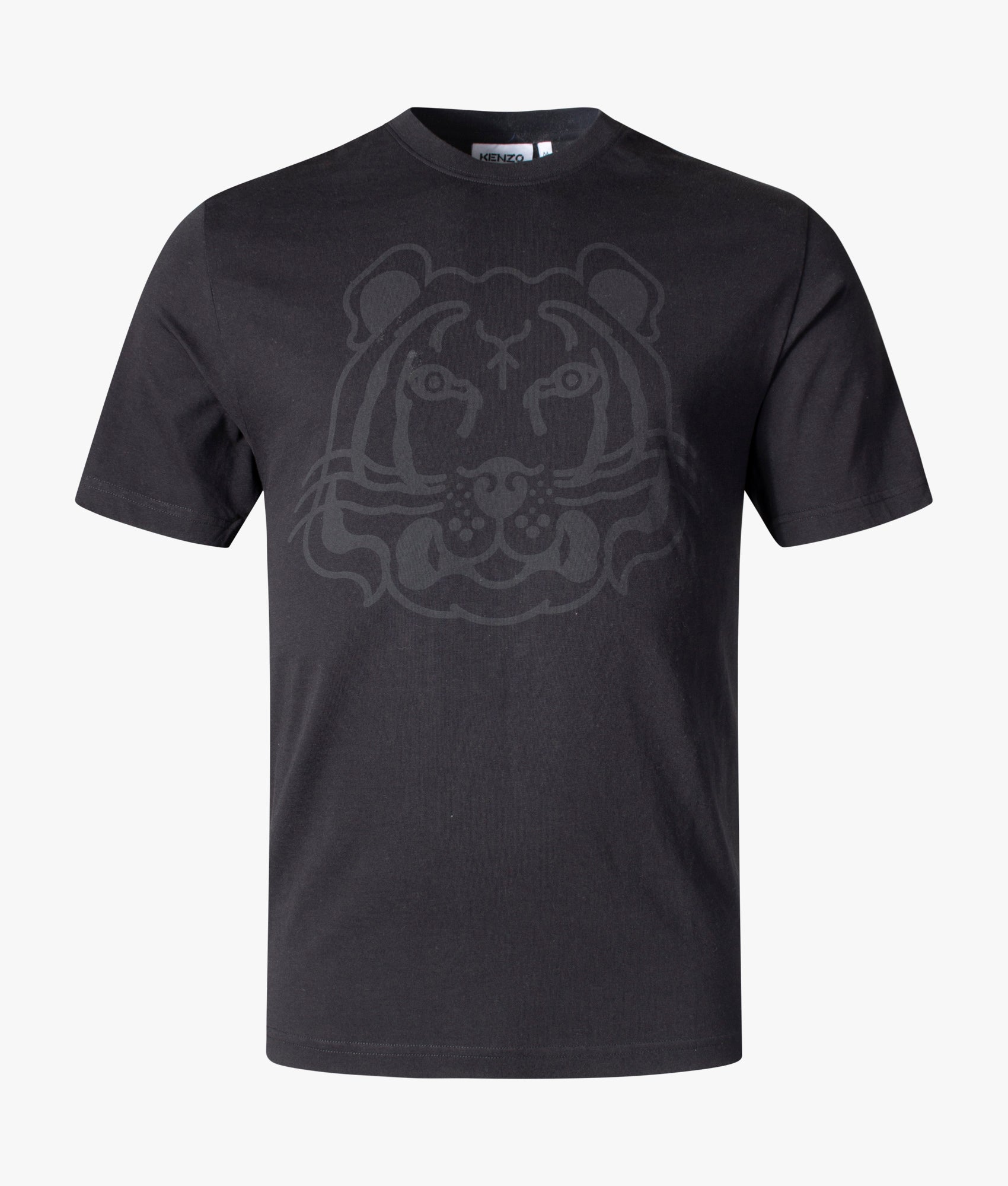 Tiger-Emblem-T-Shirt-Black-KENZO-EQVVS
