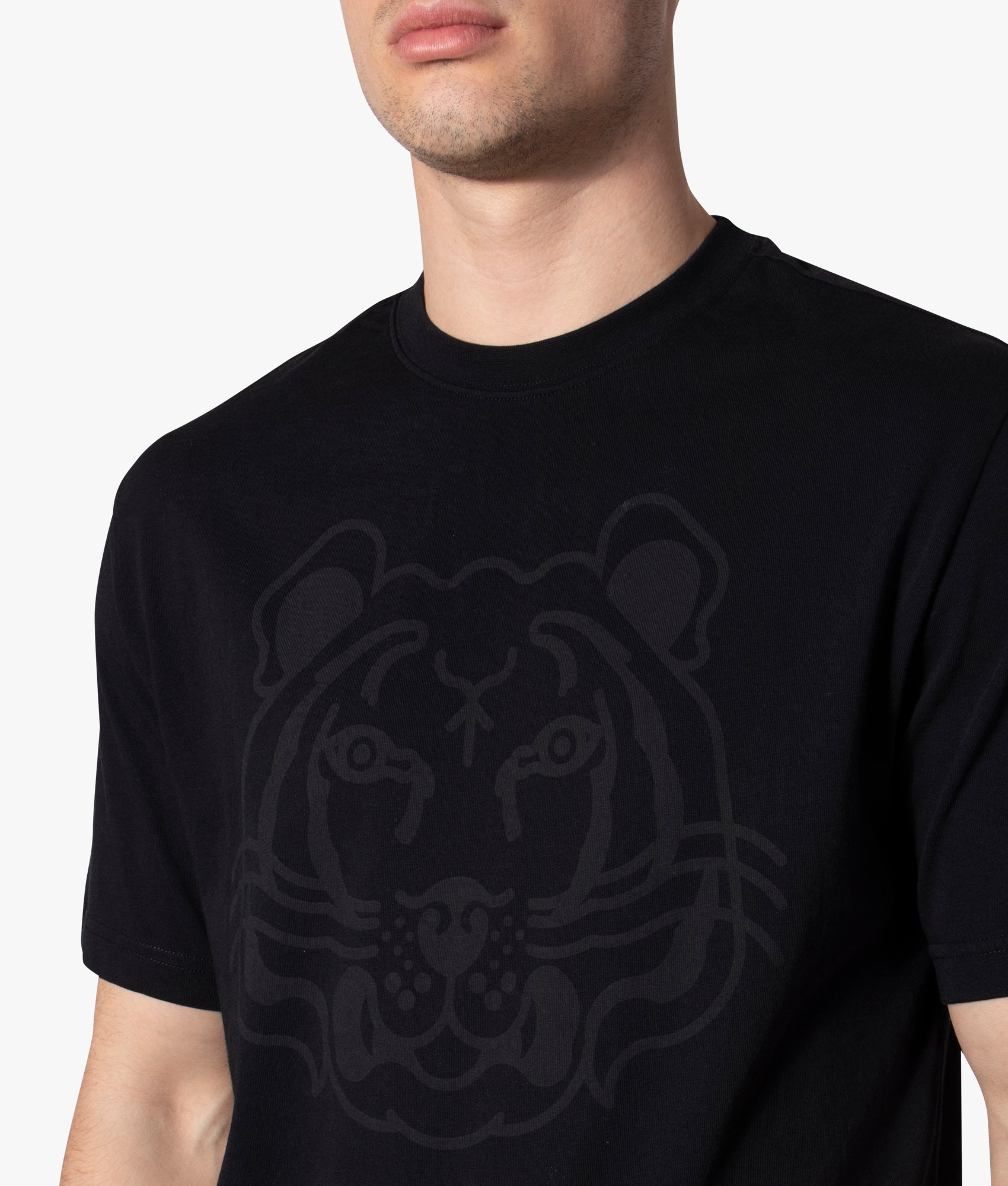 Tiger-Emblem-T-Shirt-Black-KENZO-EQVVS