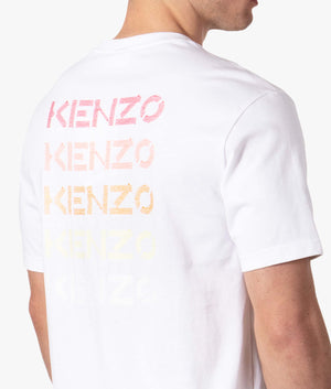 Multi-Kenzo-Logo-T-Shirt-White-Kenzo-EQVVS