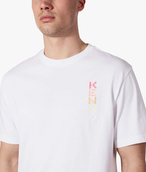 Multi-Kenzo-Logo-T-Shirt-White-Kenzo-EQVVS
