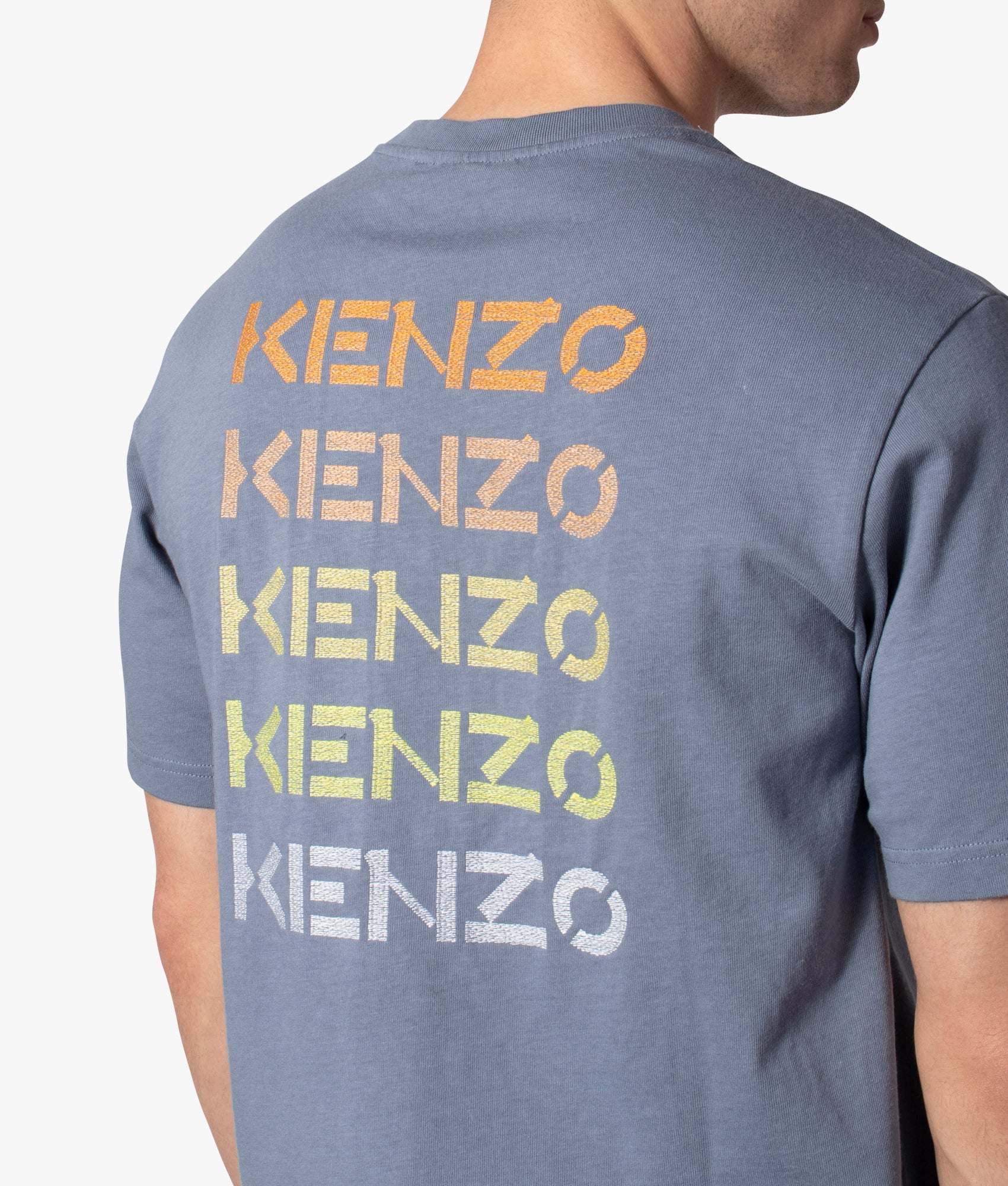 Multi-Kenzo-Logo-T-Shirt-Glacier-Kenzo-EQVVS