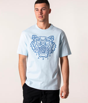 Tiger-Short-Sleeve-T-Shirt-Sky-Blue-Kenzo-EQVVS