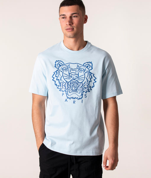 Tシャツ・カットソー Kenzo Relax T-Shirt Kaos KENZO TEXT RELAX MULTICOLOR BLACK Tshirt 100% ORIGINAL