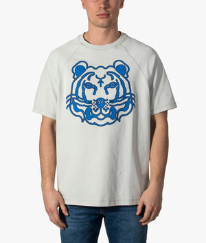 Oversized-K-Tiger-T-Shirt-Pale-Grey-KENZO-EQVVS