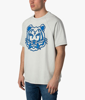 Oversized-K-Tiger-T-Shirt-Pale-Grey-KENZO-EQVVS