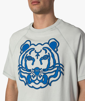 Oversized-K-Tiger-T-Shirt-Pale-Grey-KENZO-EQVVS