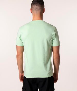 Tiger-Head-Logo-T-Shirt-Green-KENZO-EQVVS