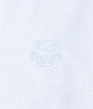 Tiger-Crest-Casual-Long-Sleeve-Shirt-Light-Blue-Kenzo-EQVVS