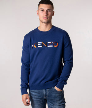 Slim-Fit-Logo-Knitted-Jumper-Ink-KENZO-EQVVS