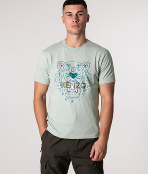 Tiger-T-Shirt-Sage-Green-KENZO-EQVVS