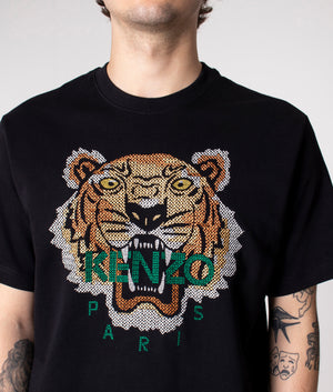 Relaxed-Fit-Tiger-Seasonal-1-Logo-T-Shirt-Black-KENZO-EQVVS