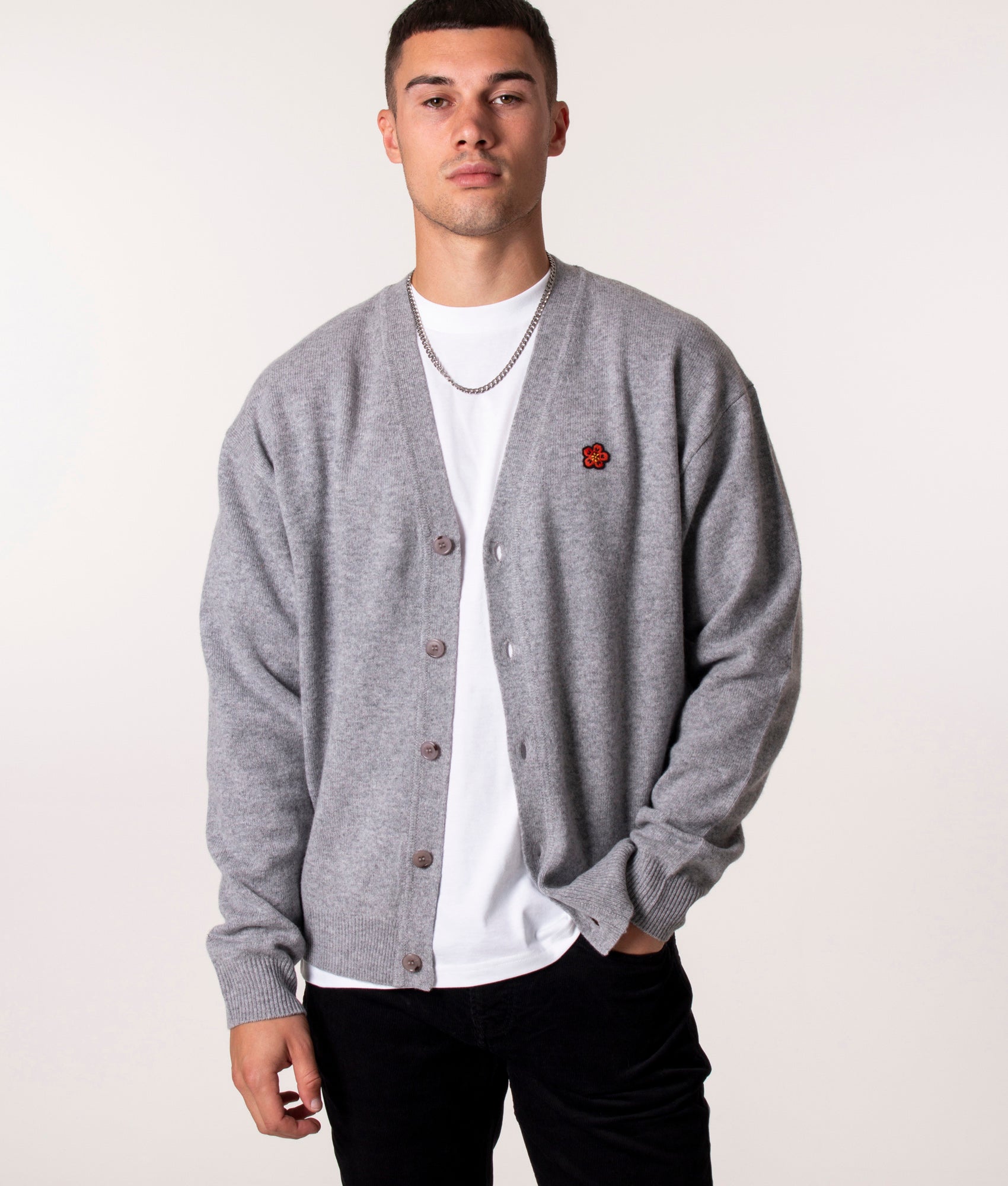 KENZO-Paris-Woollen-Cardigan-Misty-Grey-KENZO-EQVVS