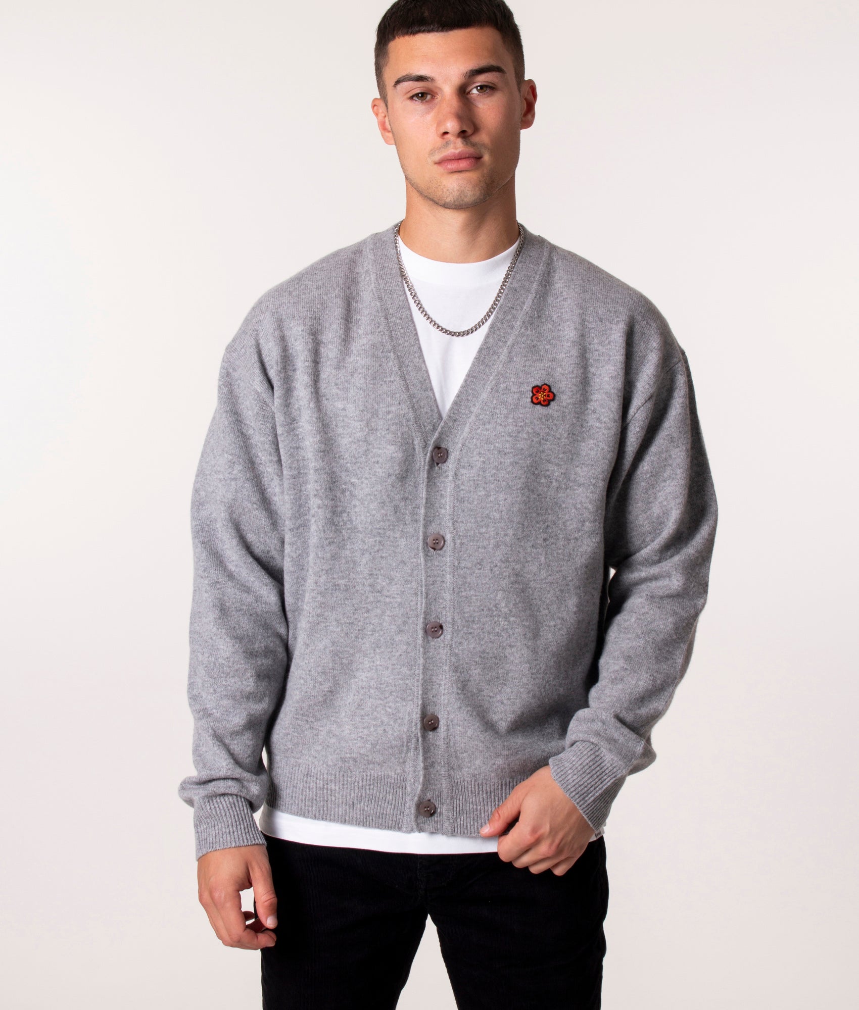 KENZO-Paris-Woollen-Cardigan-Misty-Grey-KENZO-EQVVS