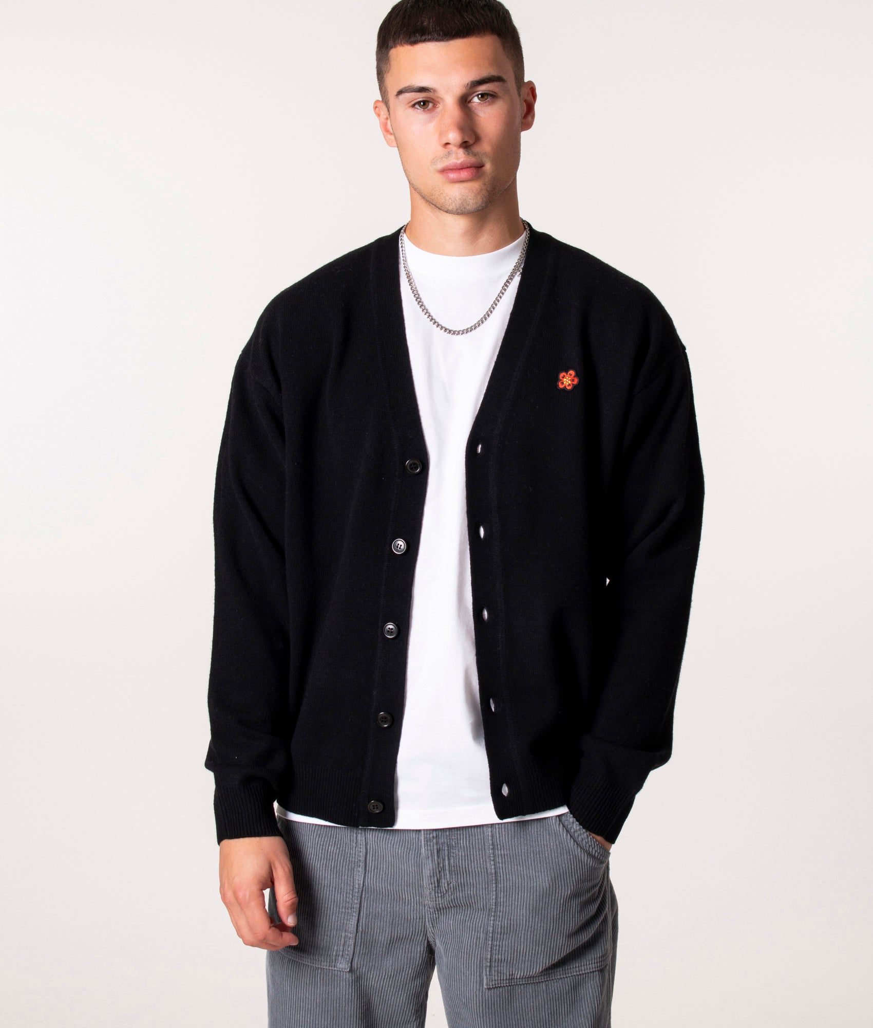 KENZO-Paris-Woollen-Cardigan-Black-KENZO-EQVVS