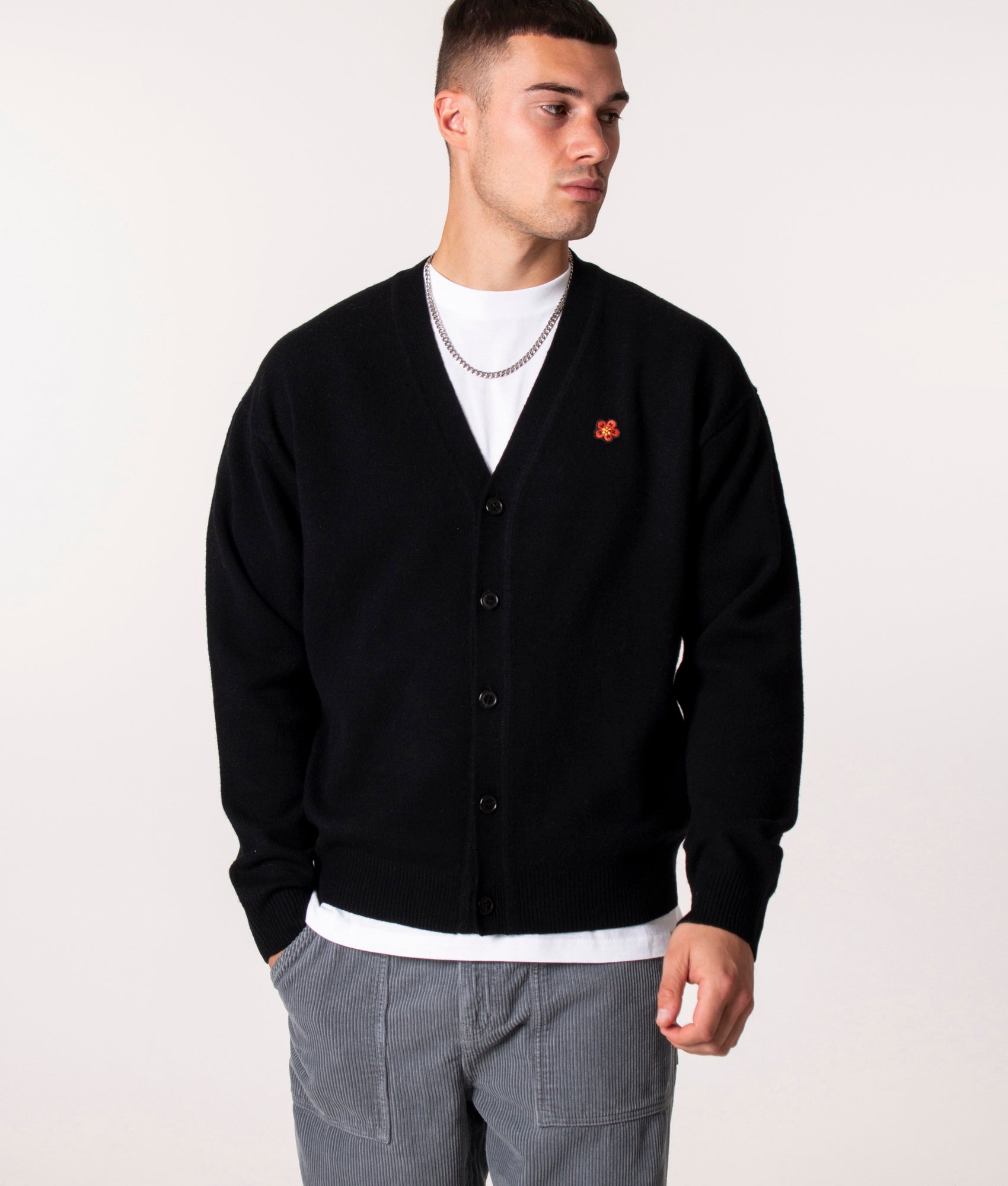 KENZO-Paris-Woollen-Cardigan-Black-KENZO-EQVVS