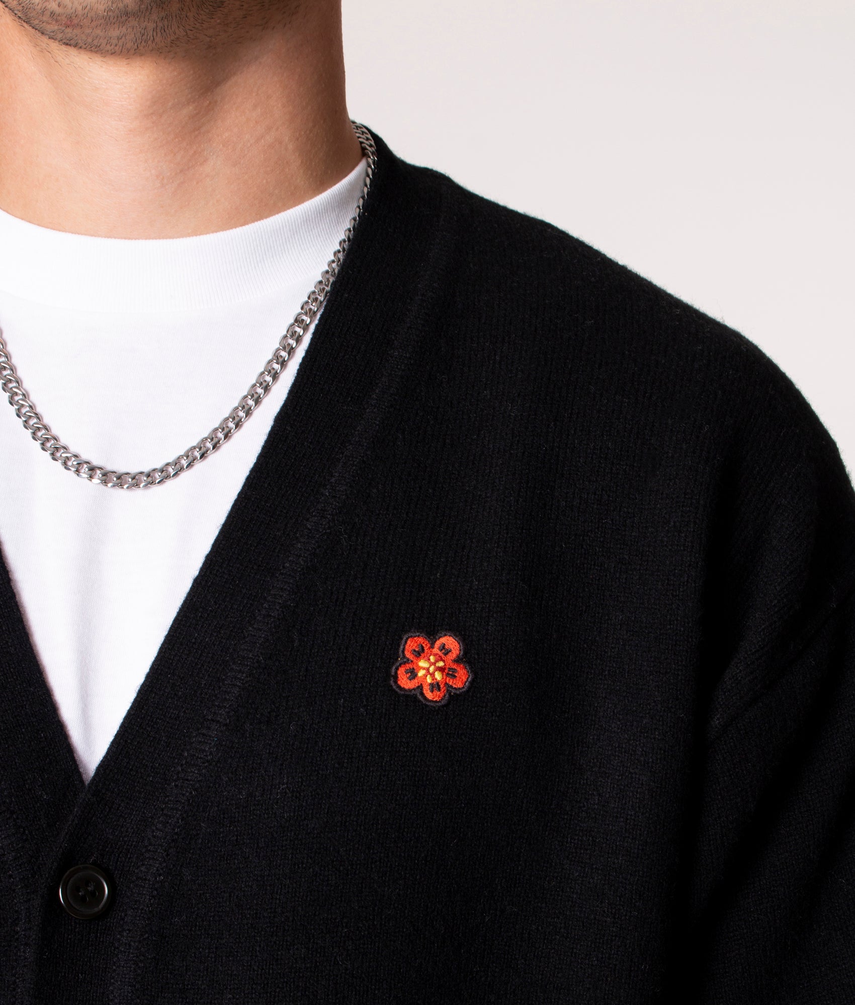 KENZO-Paris-Woollen-Cardigan-Black-KENZO-EQVVS