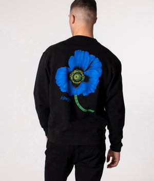 Relaxed Fit KENZO Poppy Sweatshirt