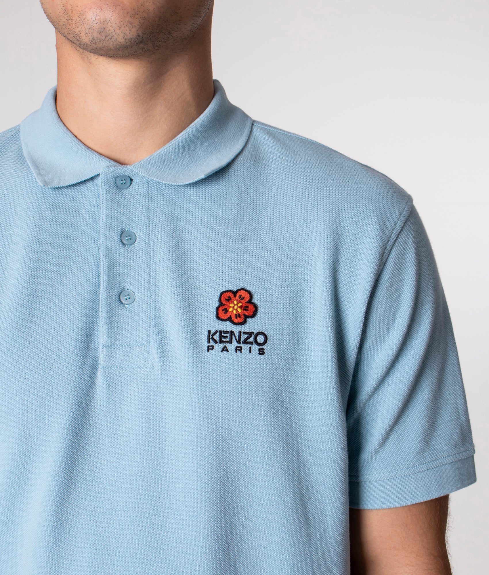 Boke-Flower-Crest-Logo-Polo-Shirt-Sky-Blue-KENZO-EQVVS