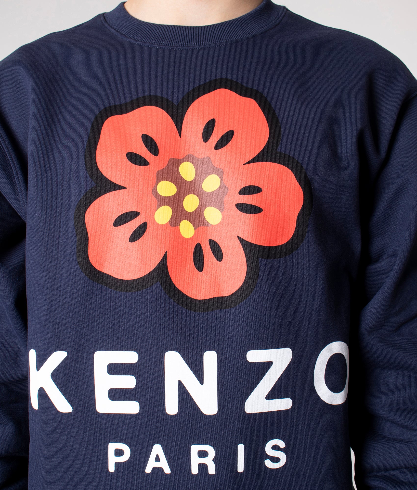 ★人気★【KENZO】★Boke Flower Sweatshirt Midnight Blu.e★ Boke Flower Hoodie in Midnight Blue – SVRN