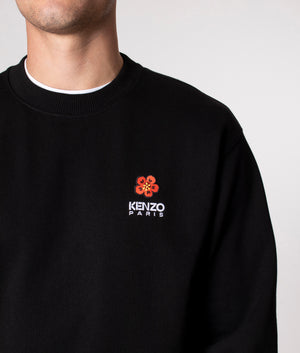 Boke-Flower-Crest-Logo-Sweatshirt-Black-KENZO-EQVVS