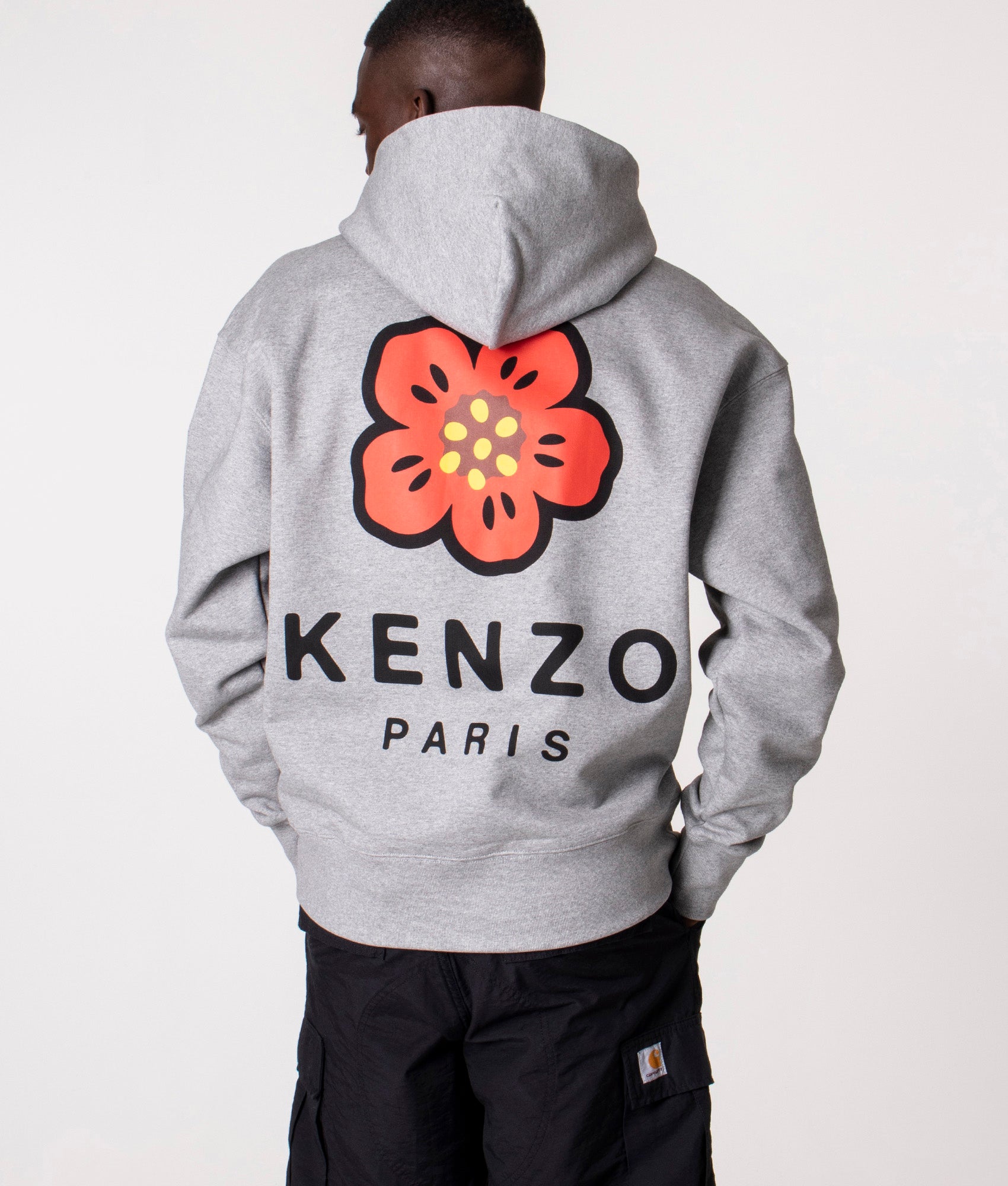 Oversized-Boke-Flower-Hoodie-Pearl-Grey-KENZO-EQVVS
