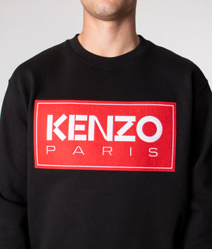 Relaxed-Fit-KENZO-Paris-Sweatshirt-Black-EQVVS