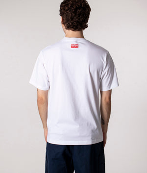 Relaxed Fit Boke Flower Logo T-Shirt | KENZO | EQVVS