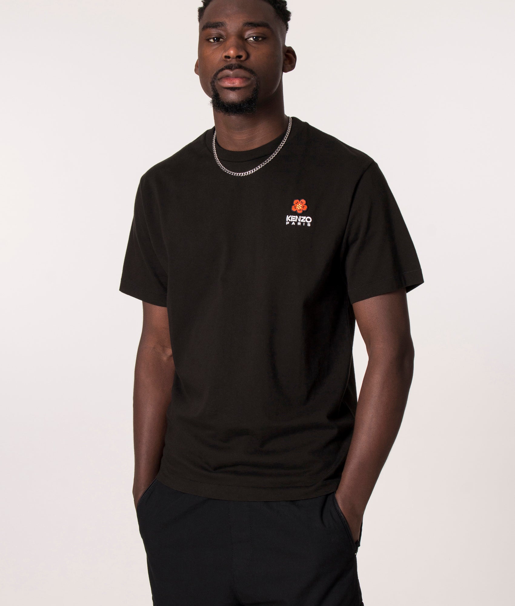 Boke-Flower-Crest-Logo-T-Shirt-Black-KENZO-EQVVS