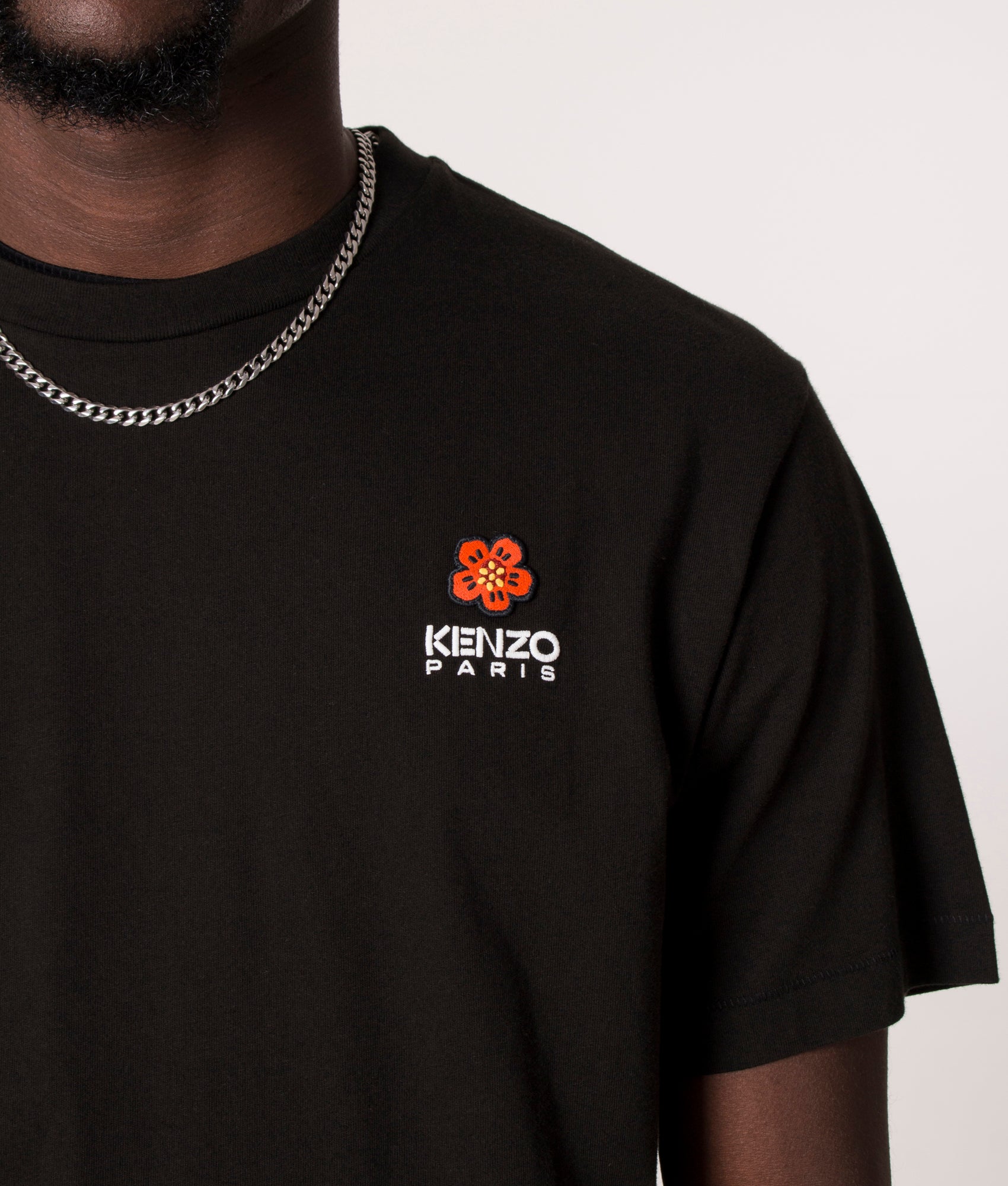 Boke-Flower-Crest-Logo-T-Shirt-Black-KENZO-EQVVS