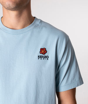 Boke-Flower-Crest-Logo-T-Shirt-Sky-Blue-KENZO-EQVVS