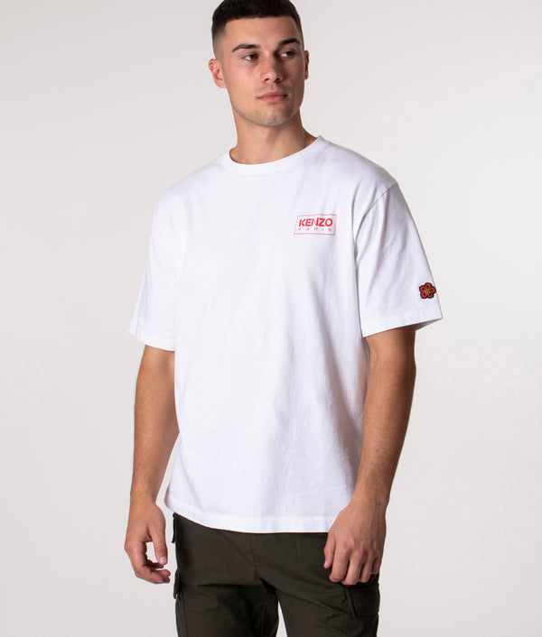 Tシャツ・カットソー KENZO Men T Shirts FF55TS5474SG 02 White KENZO by Verdy' oversized T-shirt in cotton | Men's | KENZO