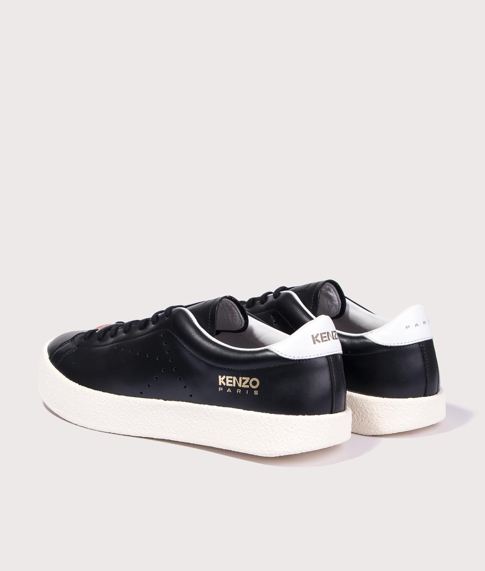 KENZOSWING-Low-Top-Trainers-Black-KENZO-EQVVS