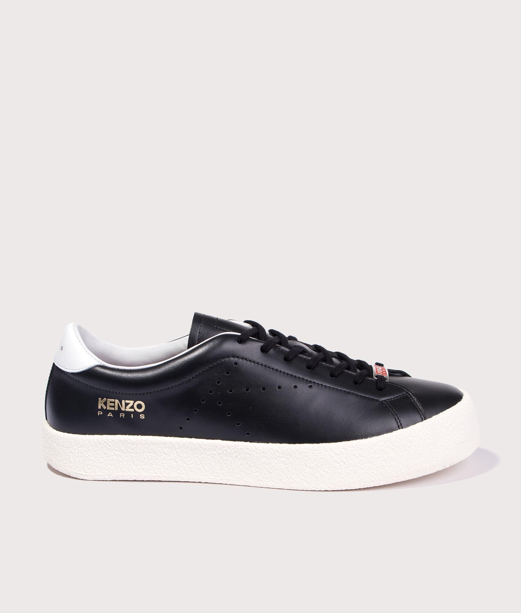 KENZOSWING-Low-Top-Trainers-Black-KENZO-EQVVS