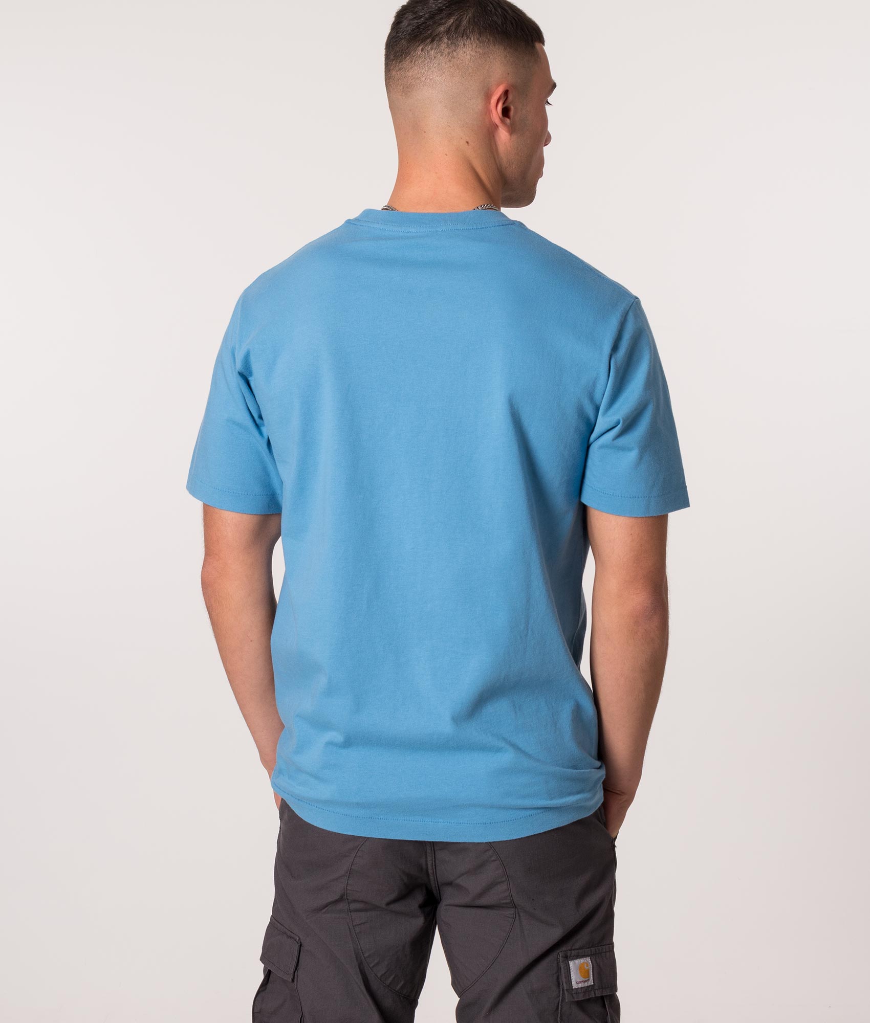 Boke-Flower-Crest-Logo-T-Shirt-Cyan-KENZO-EQVVS
