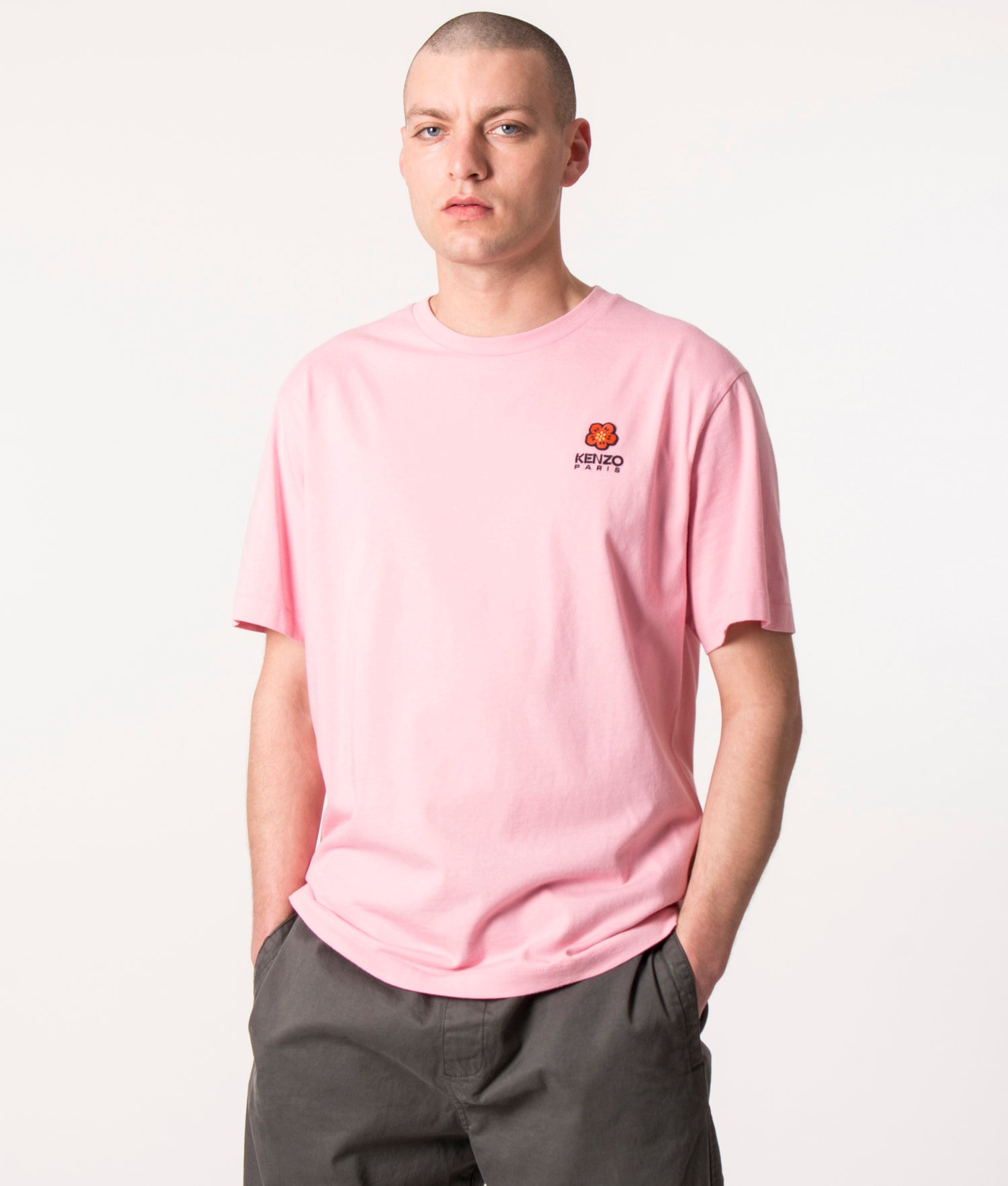 KENZO 24ss BOKE FLOWER crest Tシャツ 0400017987354_BLACK?wid=600&