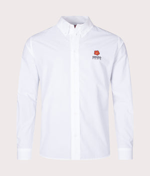 Boke-Flower-Crest-Casual-Shirt-White-KENZO-EQVVS