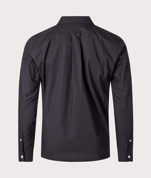 Boke-Flower-Crest-Casual-Shirt-Black-KENZO-EQVVS