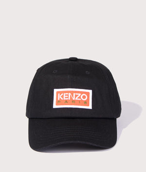 KENZO-Paris-Baseball-Cap-Black-KENZO-EQVVS