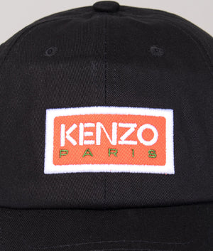 KENZO-Paris-Baseball-Cap-Black-KENZO-EQVVS
