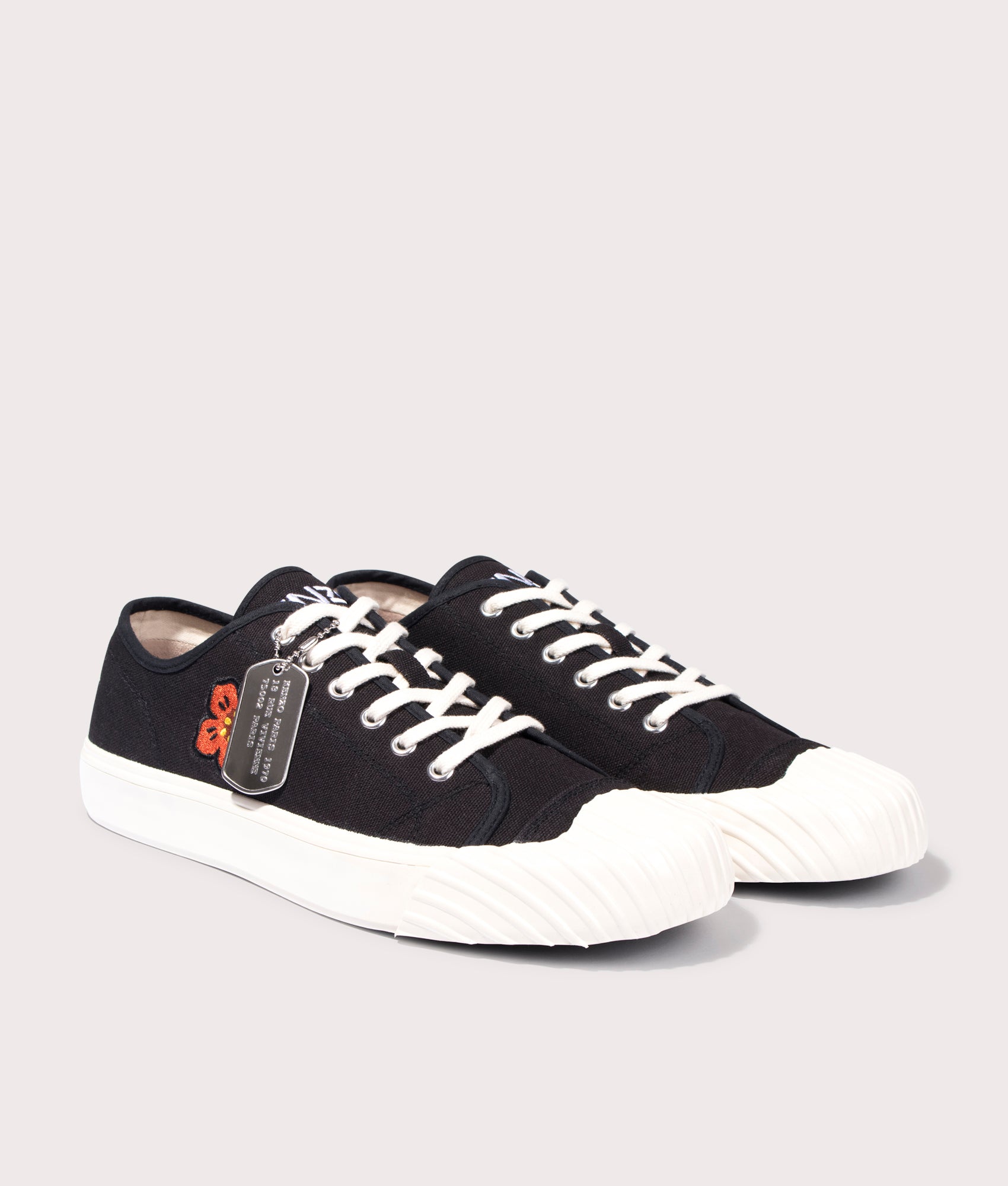 【KENZO】SCHOOL LOW TOP SNEAKERS ケンゾー Kenzo Kenzoschool Low-Top Sneakers | Saks Fifth Avenue