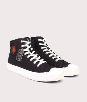 KENZO-School-High-Top-Trainers-Black-KENZO-EQVVS