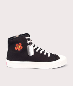 KENZO-School-High-Top-Trainers-Black-KENZO-EQVVS