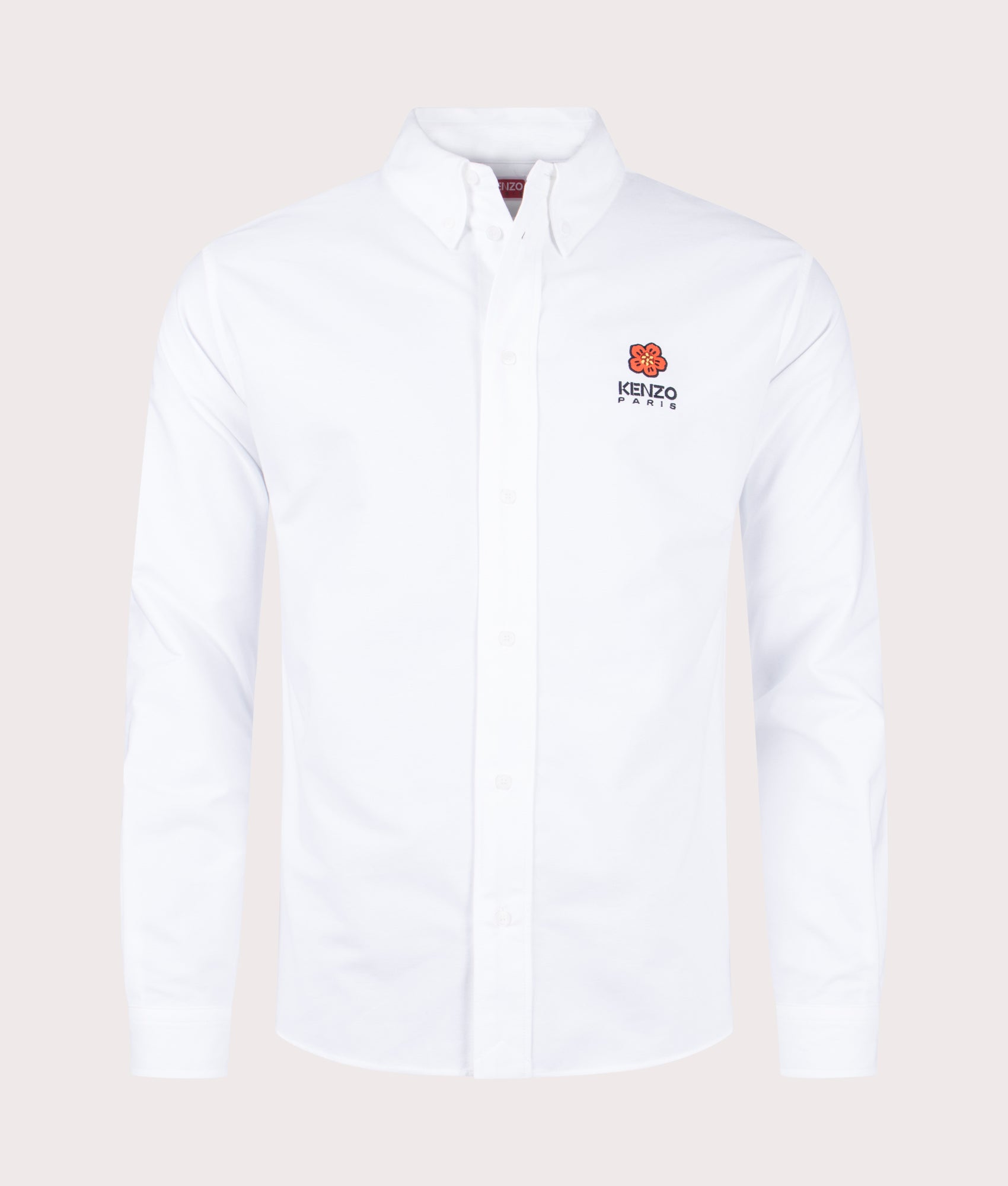 Boke-Flower-Crest-Casual-Shirt-White-KENZO-EQVVS