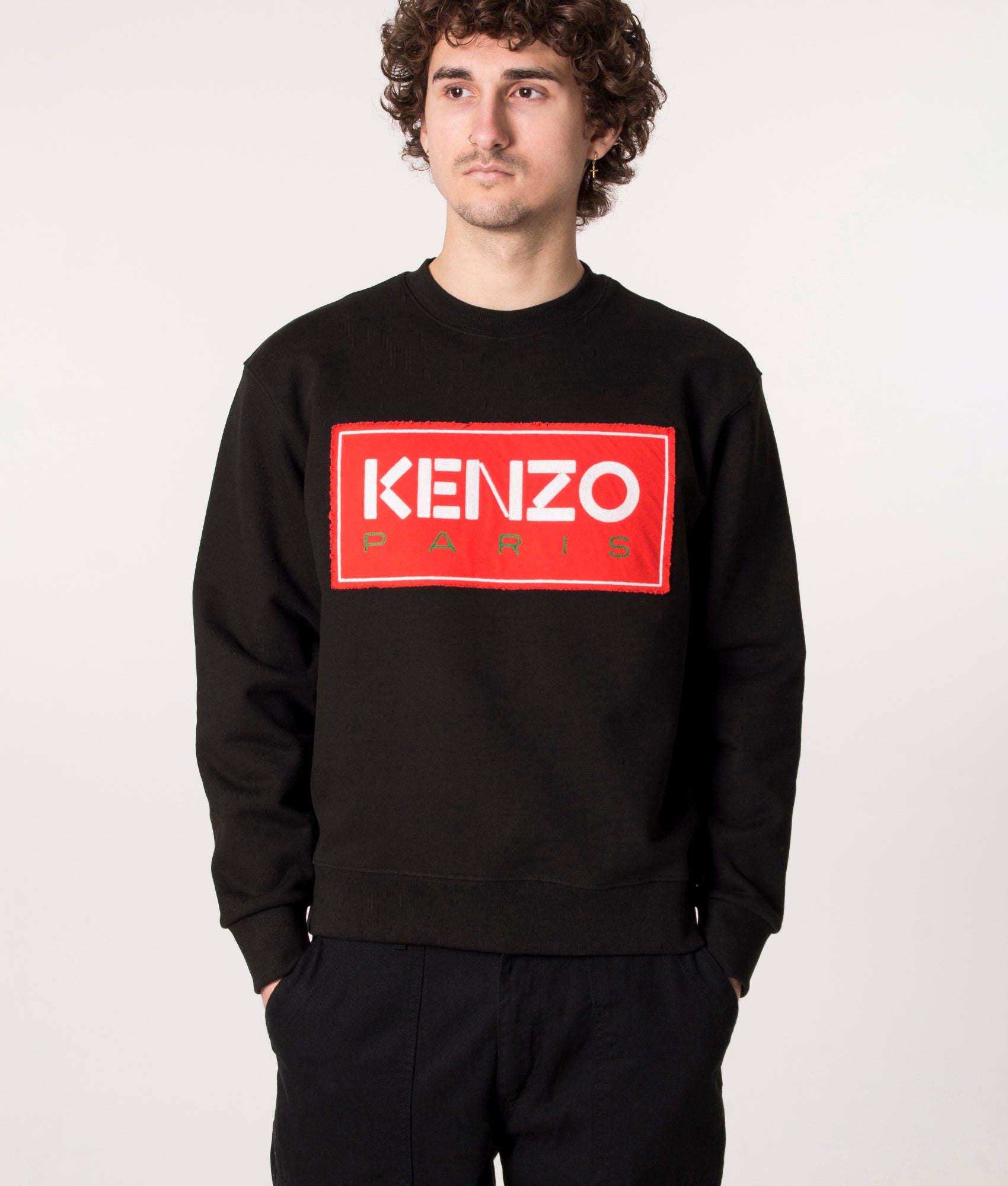 Kenzo-Paris-Sweatshirt-Black-KENZO-EQVVS