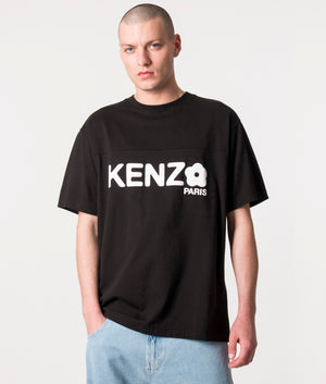 Oversized-Boke-Flower-2.0-T-Shirt-Black-KENZO-EQVVS