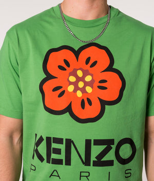 Boke-Flower-T-Shirt-Grass-Green-KENZO-EQVVS