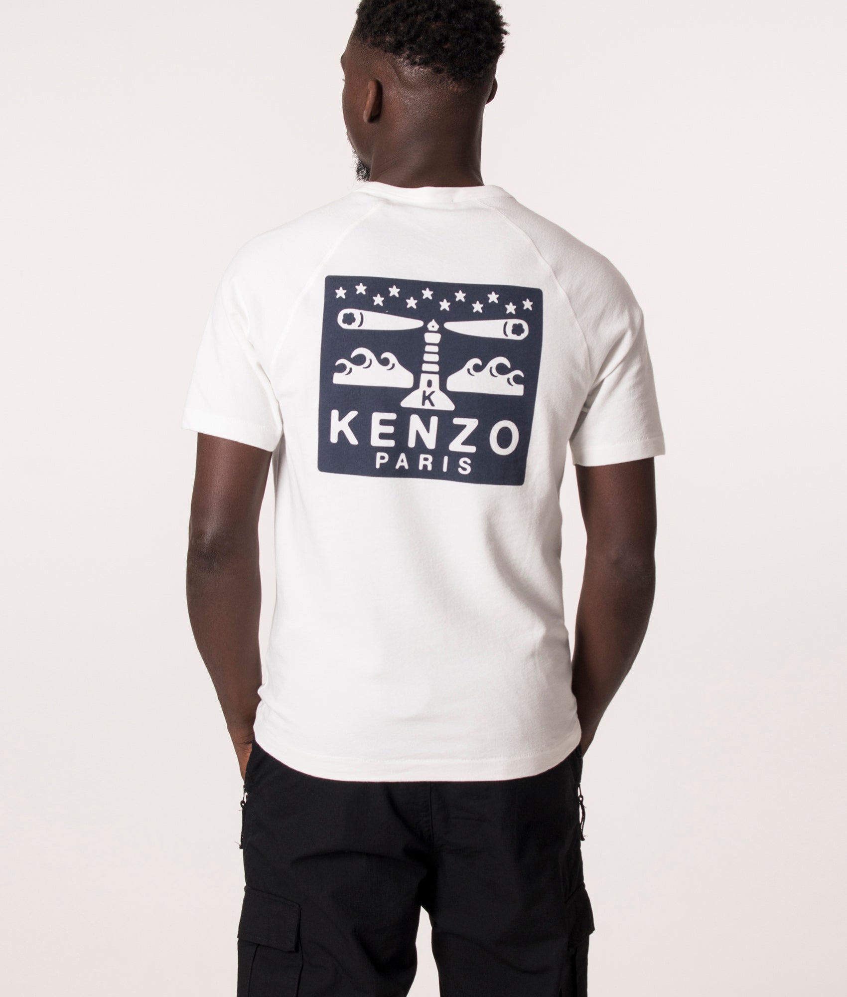 Slim-Fit-Lighthouse-Logo-T-Shirt-Off-White-KENZO-EQVVS