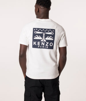 Slim-Fit-Lighthouse-Logo-T-Shirt-Off-White-KENZO-EQVVS