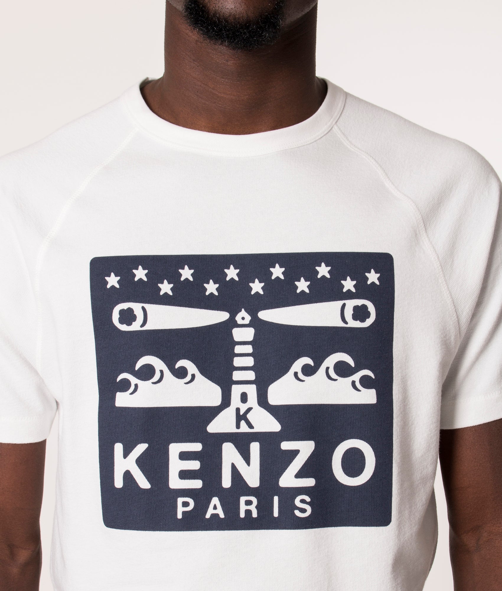 Slim-Fit-Lighthouse-Logo-T-Shirt-Off-White-KENZO-EQVVS