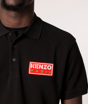 KENZO-Paris-Polo-Shirt-Black-KENZO-EQVVS